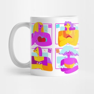 Girls of the Elements Mug